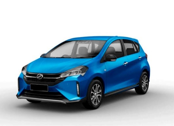 Perodua Myvi 1.5